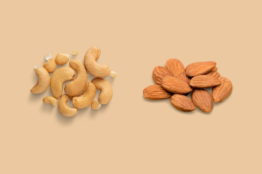 Cashewnoten vs amandelen: welke past bij jouw voedingsdoel?
