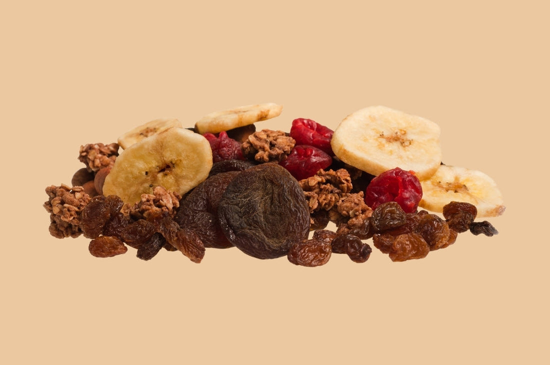 Gedroogd fruit als natuurlijke snack: gezond of niet?