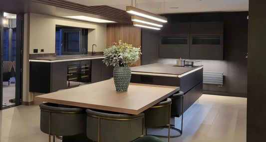 Wijnklimaatkast inbouw