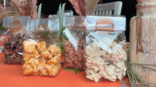 Zakje chocolade pindarotsjes | Pindarotsje.com