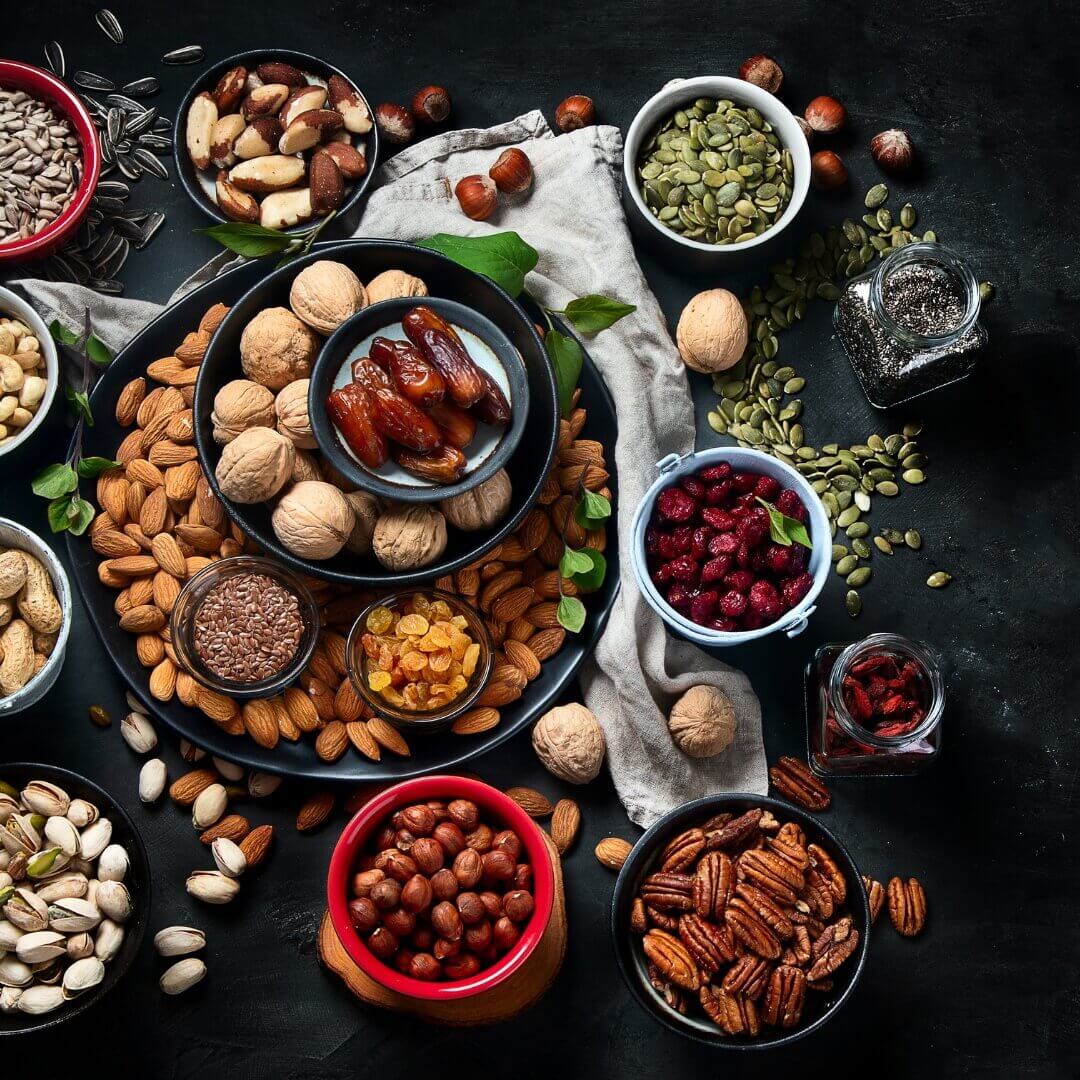 Wat voor soorten noten zijn er? - Pindarotsje