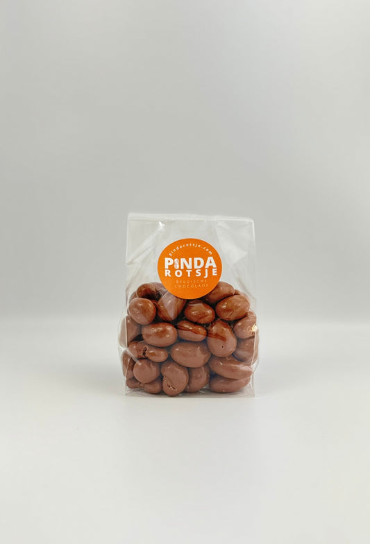 200 gram Melk chocolade cashewnoten