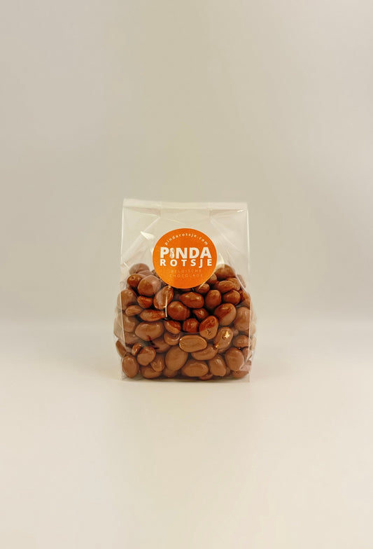 melk chocolade pinda's bestellen