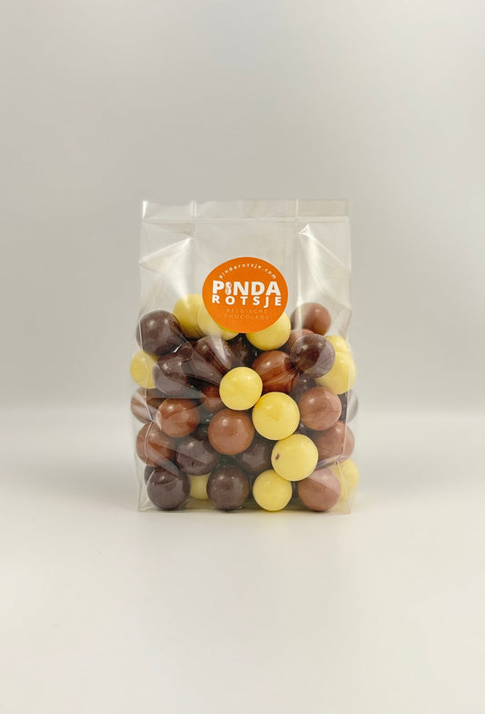 400 gram Chocolade hazelnoten mix