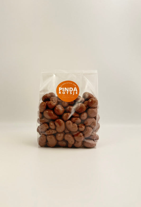 400 gram Melk chocolade cashewnoten