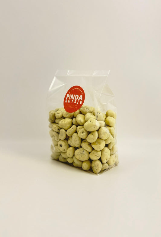 Witte chocolade yoghurt jumbo rozijnen 400 gram
