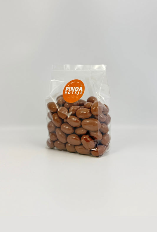 Melk chocolade amandelen 400 gram