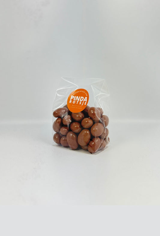 Melk chocolade amandelen 200 gram