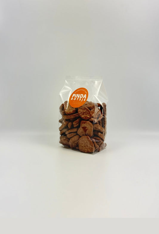 Melk chocolade bananenchips 200 gram