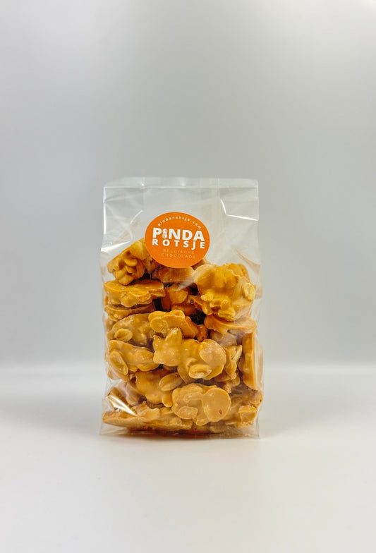 Pindarotsjes karamel zeezout 400 gram