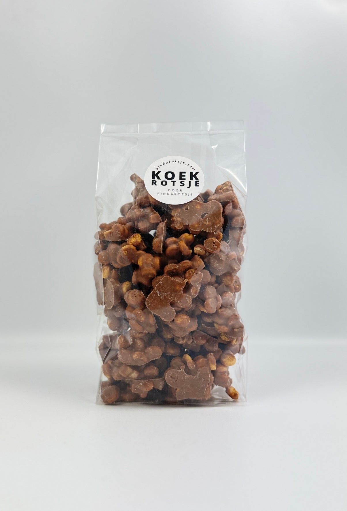 Melk chocolade koekrotsjes