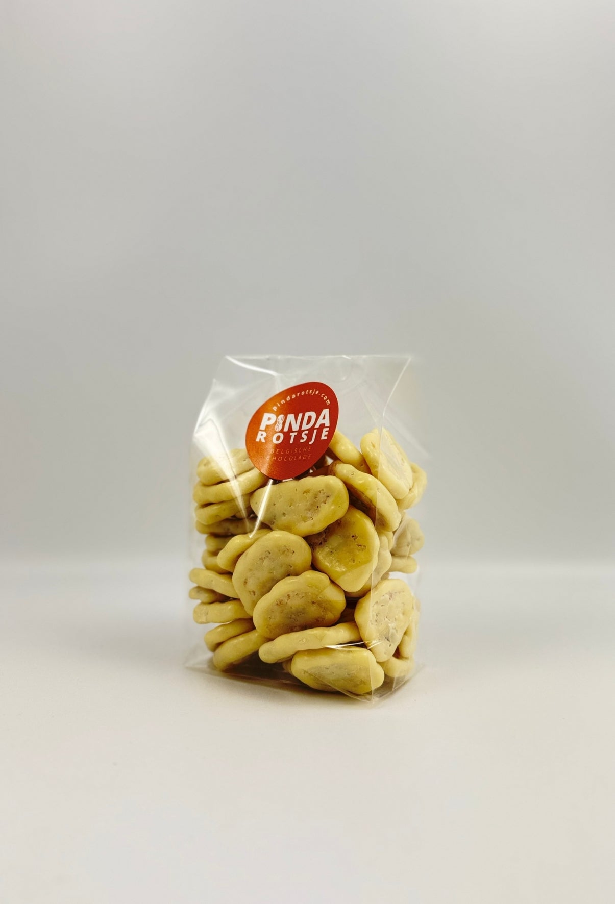 Witte chocolade yoghurt bananenchips 200 gram