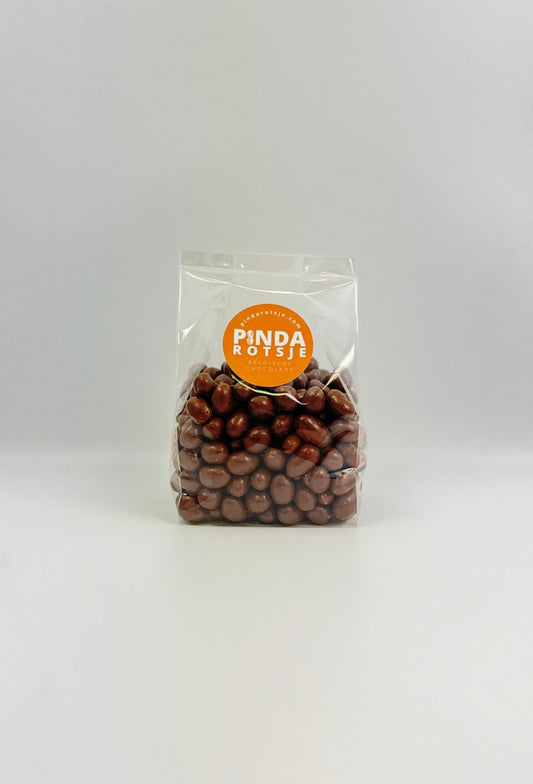 Pure chocolade pinda's 200 gram kopen