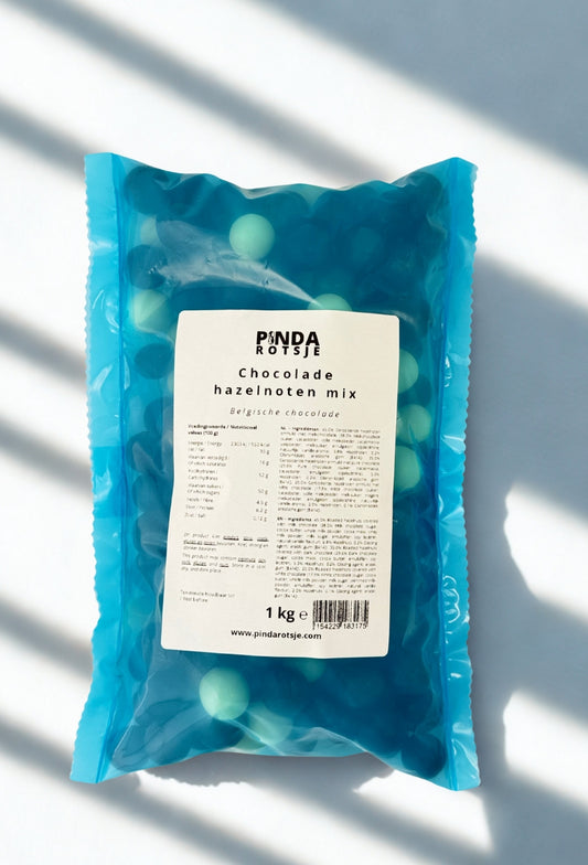 Chocolade hazelnoten mix 1 kg