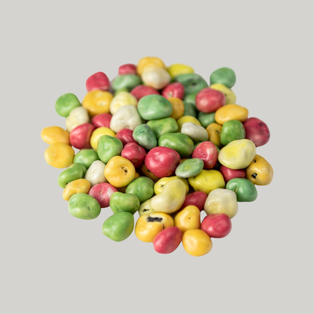 Gekleurde chocolade rozijnen mix 400 gram