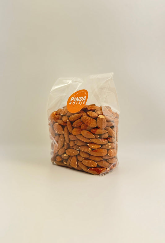 Geroosterde amandelen 400 gram