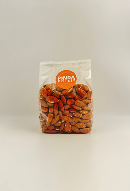 Geroosterde amandelen 400 gram