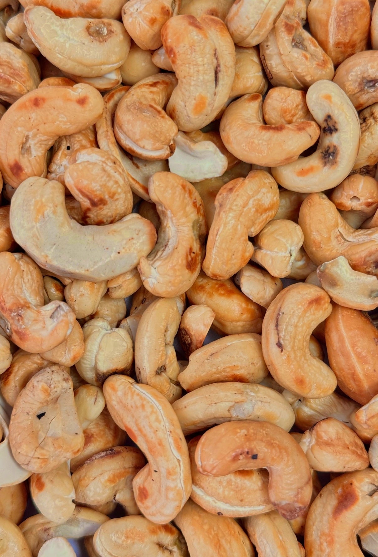 Geroosterde cashewnoten 200 gram