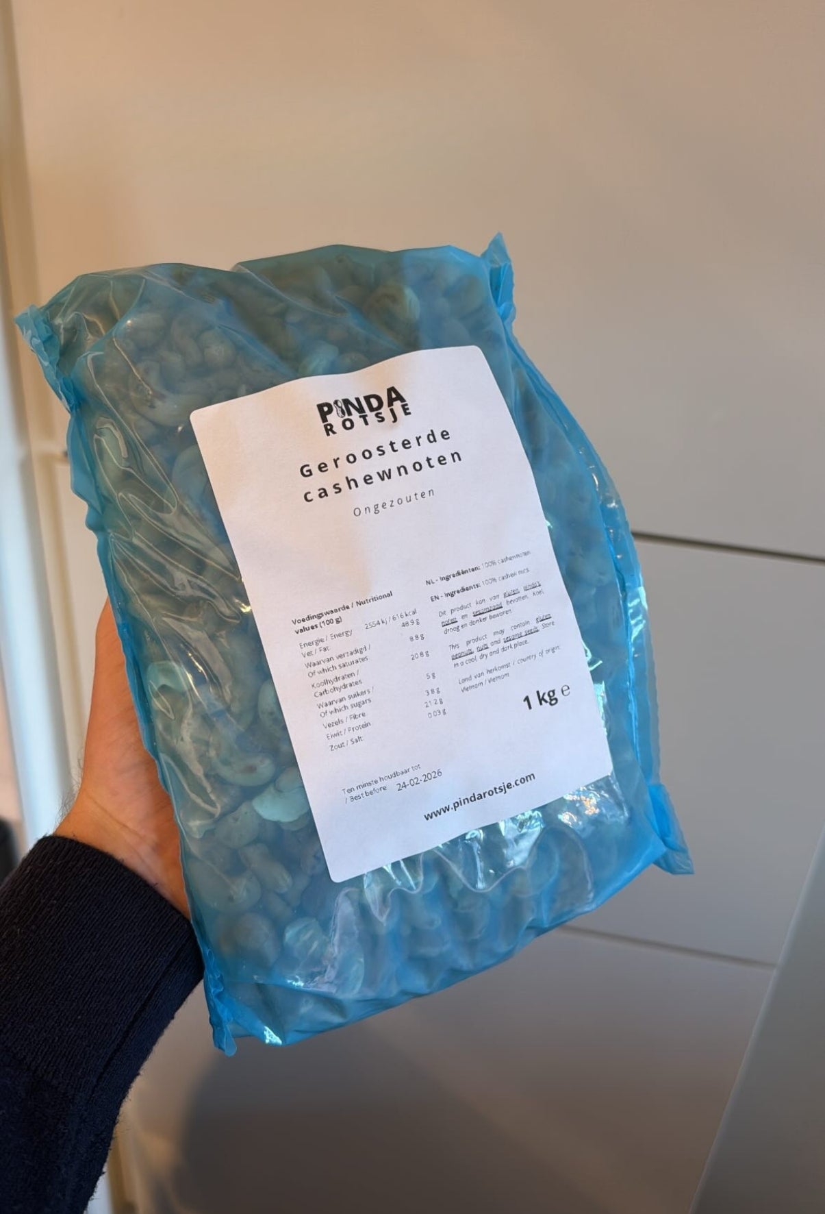 Geroosterde cashewnoten 1 kg