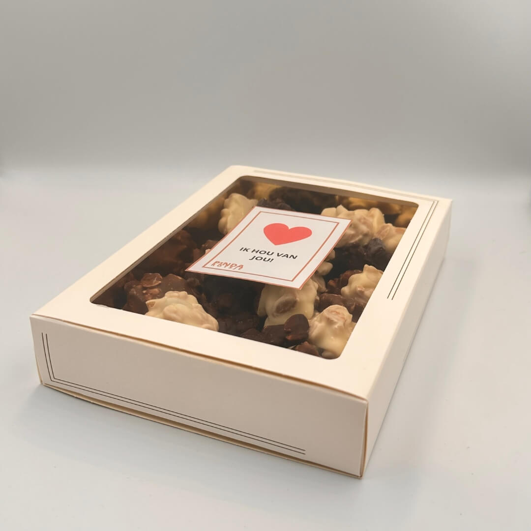 Deluxe ik hou van jou cadeau - Verras je geliefde