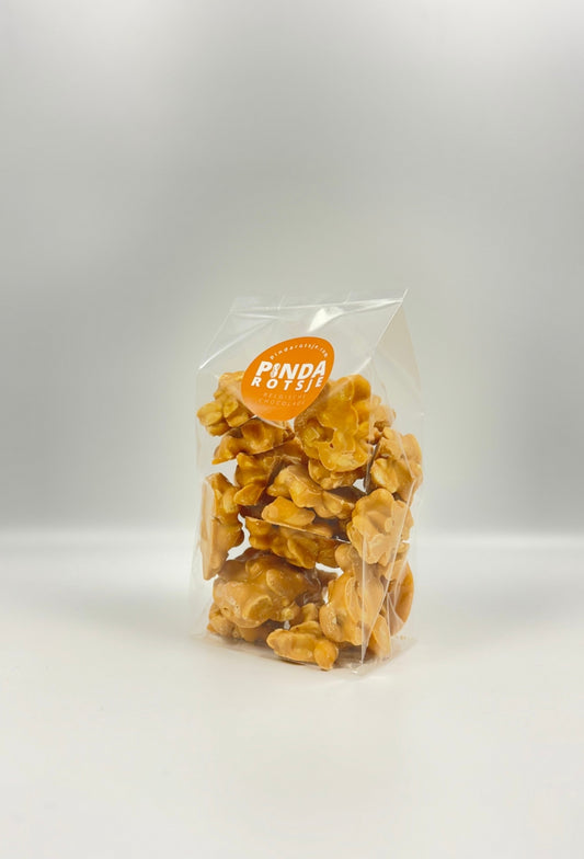 Pindarotsjes karamel zeezout 200 gram