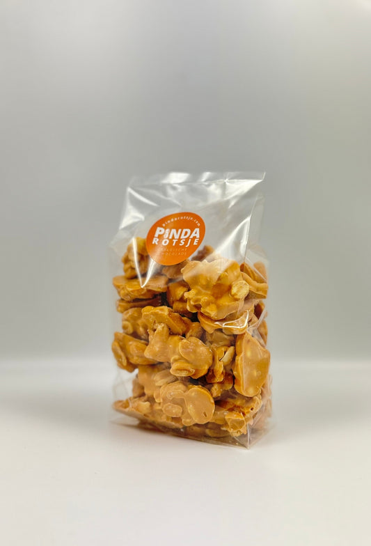 Pindarotsjes karamel zeezout 400 gram