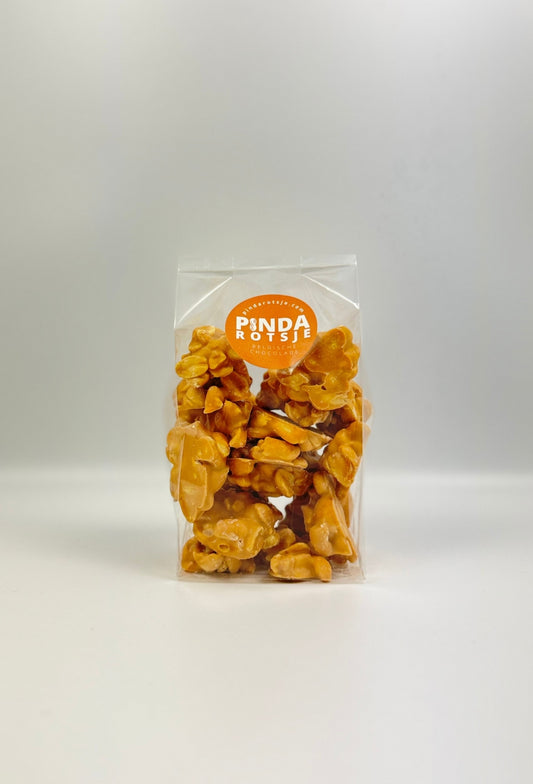 Pindarotsjes karamel zeezout 200 gram