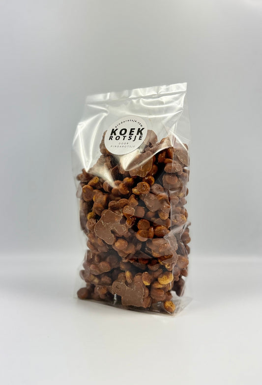 Melk chocolade koekrotsjes