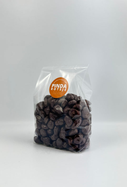 Pure chocolade rozijnen 400 gram