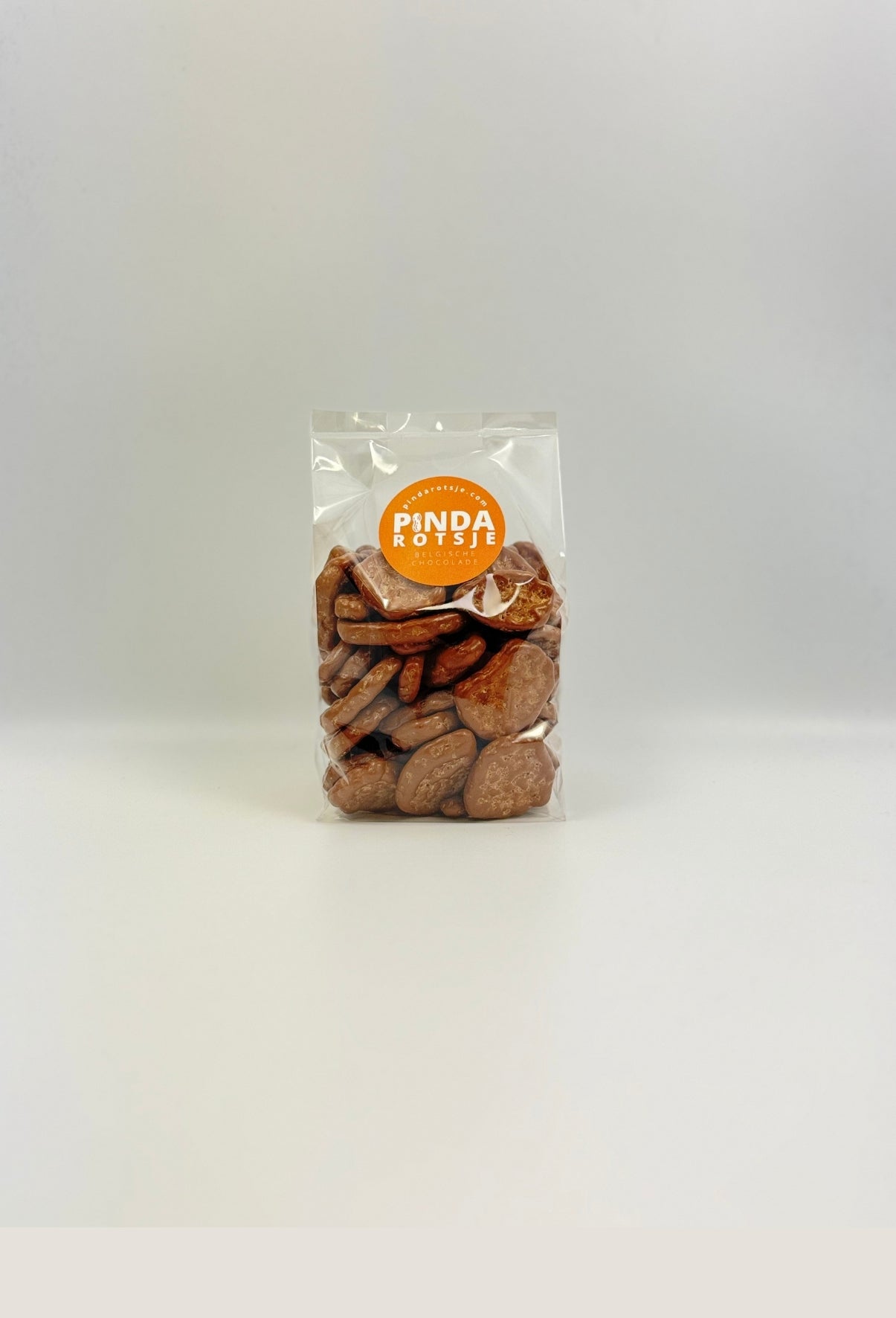 Melk chocolade bananenchips 200 gram