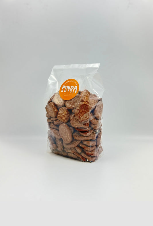 Melk chocolade bananenchips 400 gram