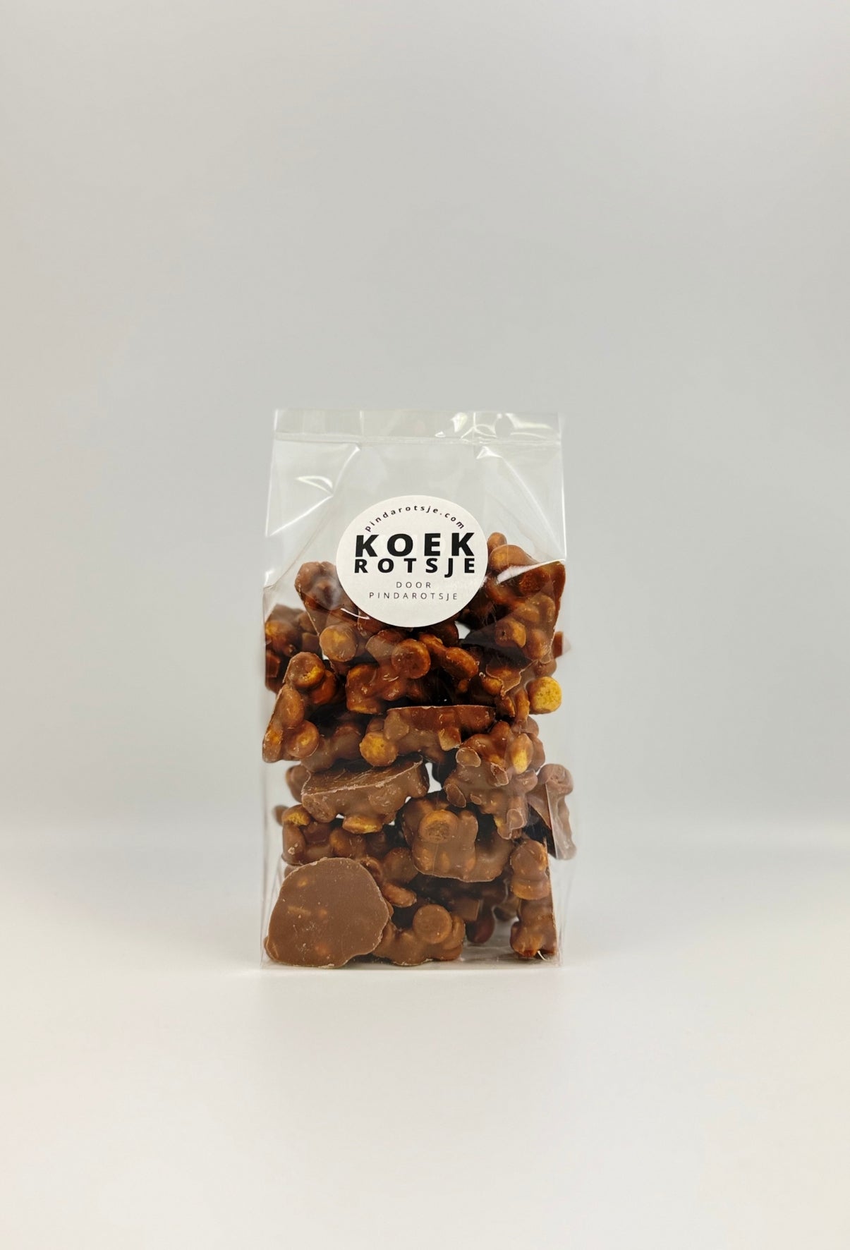 Melk chocolade koekrotsjes