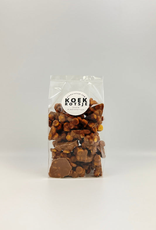 Melk chocolade koekrotsjes 200 gram