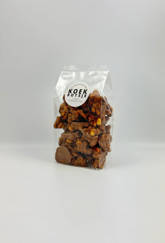 Melk chocolade koekrotsjes