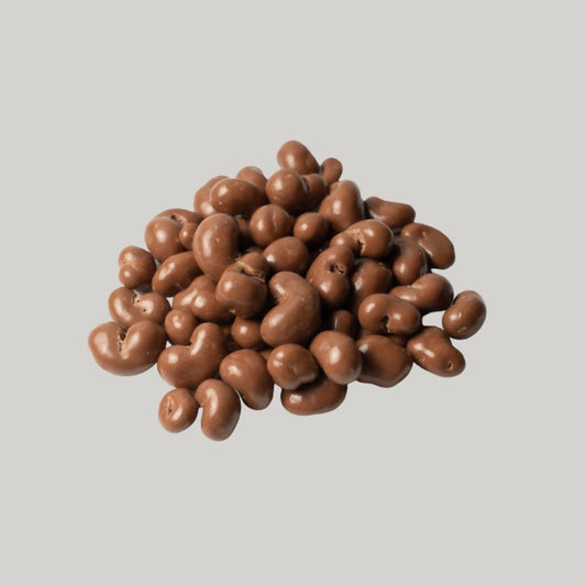 Melk chocolade cashewnoten