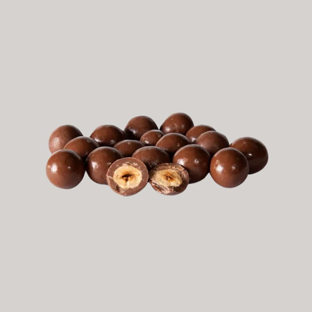 Melk chocolade hazelnoten