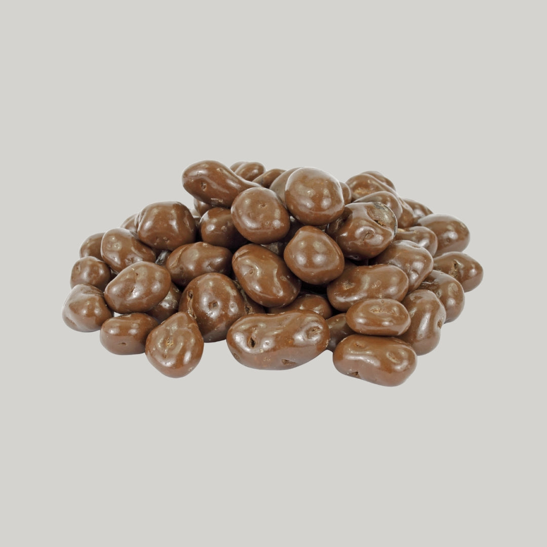 Melk chocolade rozijnen