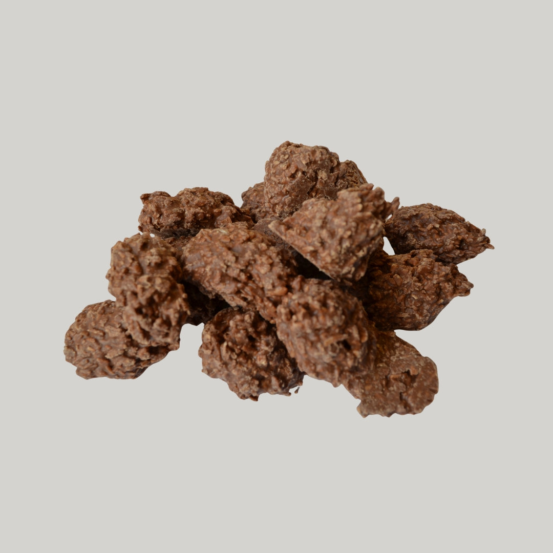 Melk chocolade kokorotsjes