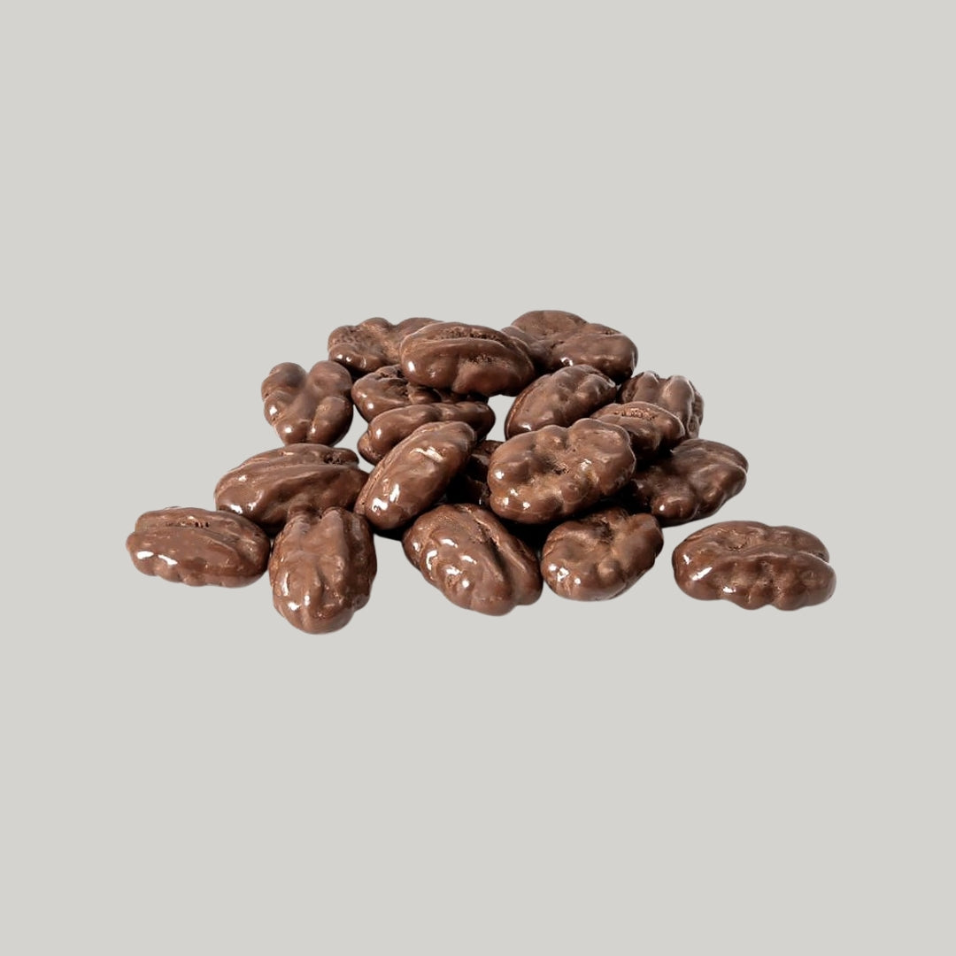 Melk chocolade pecannoten