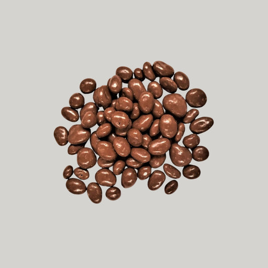 Melk chocolade pinda's