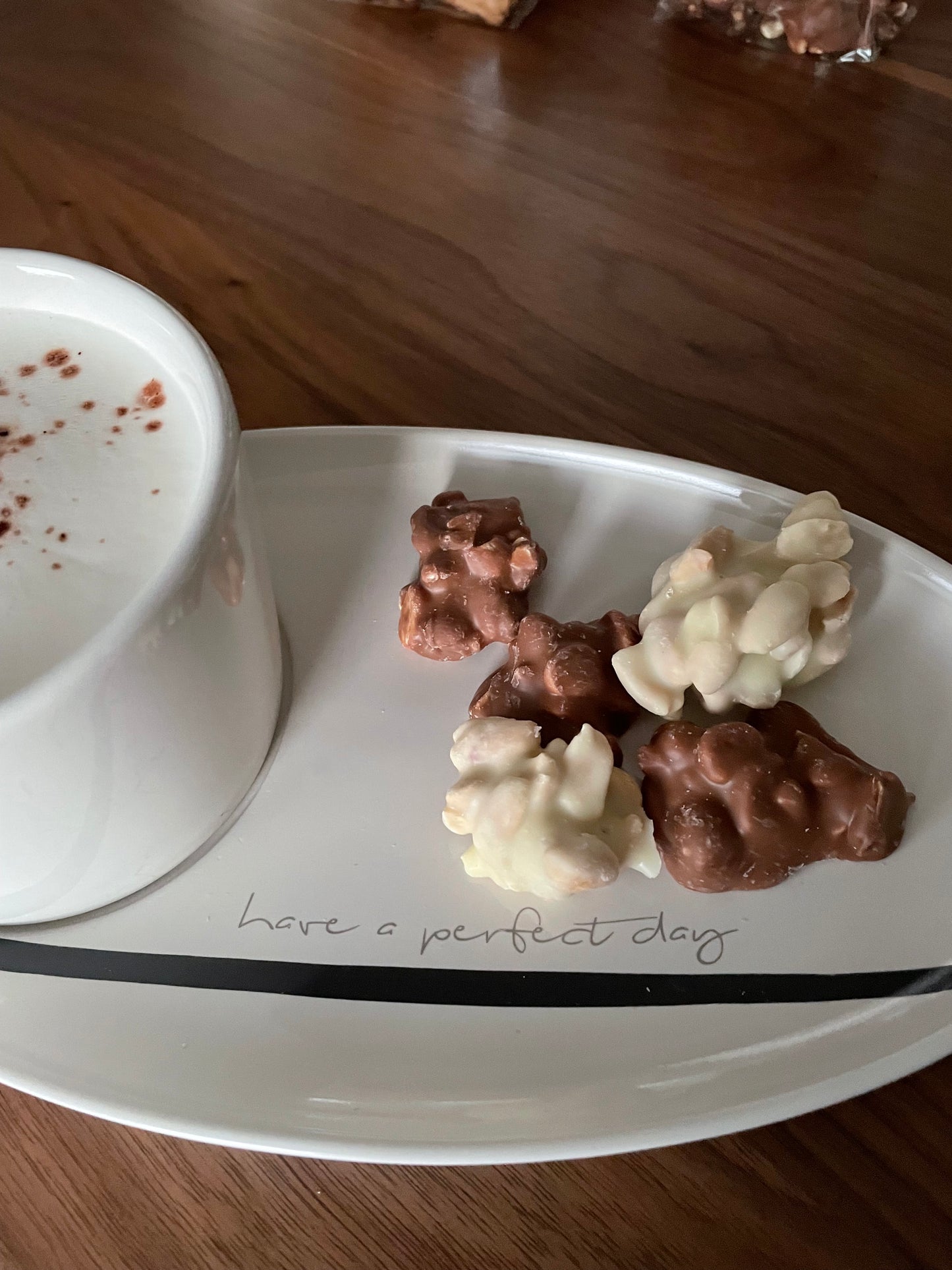 Pindarotsjes chocolade