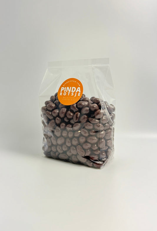 Pure chocolade pinda's 400 gram