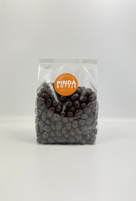 Pure chocolade pinda's 400 gram