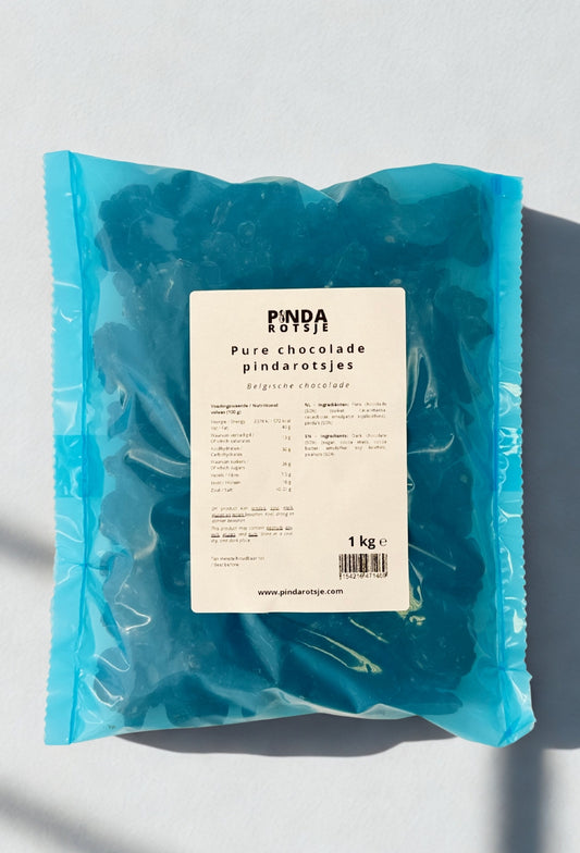 Pure chocolade pindarotsjes 1 kg