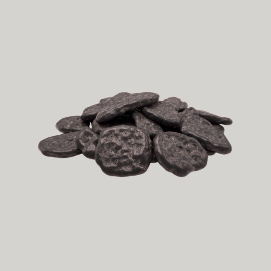 Pure chocolade bananenchips