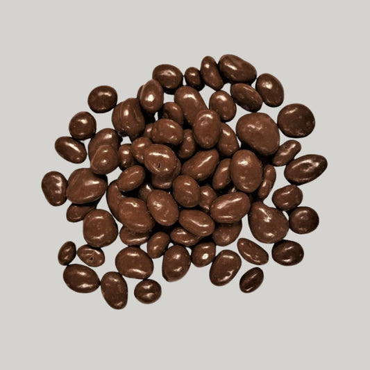 Pure chocolade pinda's