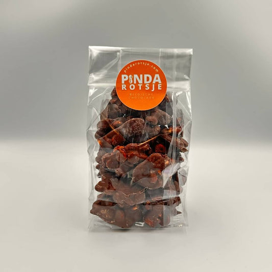 Pure chocolade koekrotsjes