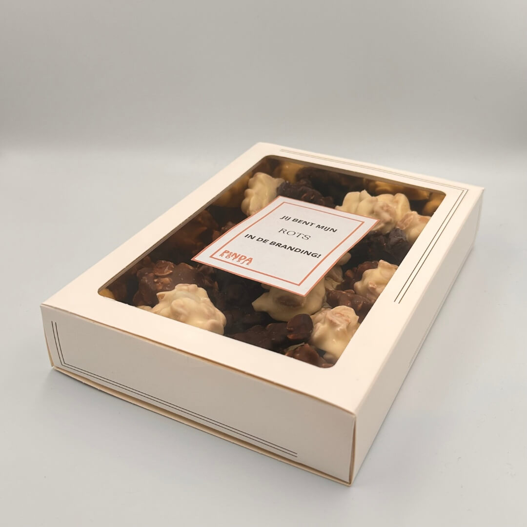 Rots in de branding cadeau - Verras jouw rots!
