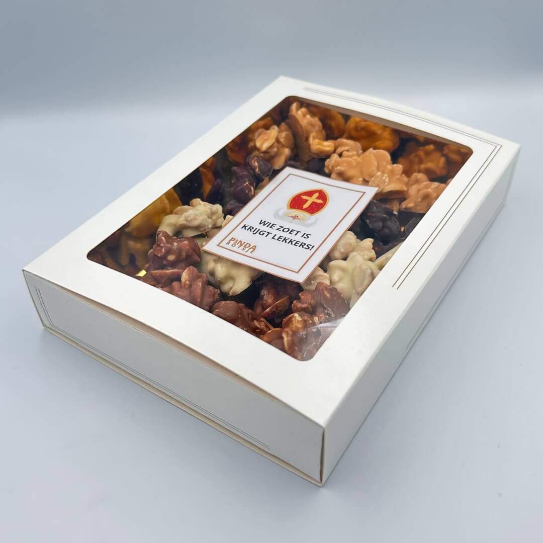 Sinterklaas chocolade cadeau