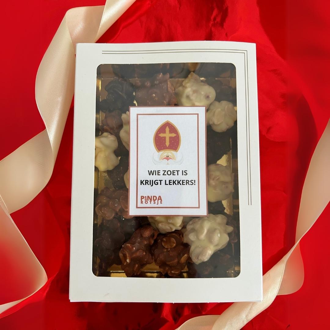 Sinterklaas relatiegeschenk chocolade